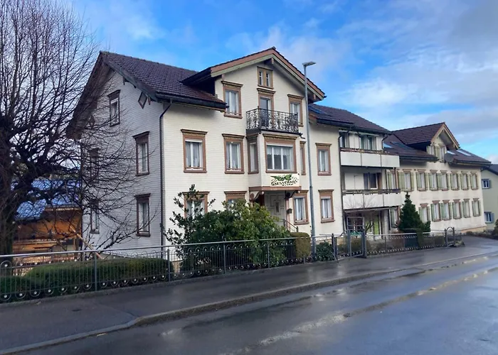 22 - Gaestehaus Erika - Hundwil - Appenzellerland